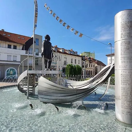 In Siofok/balaton 19649 * Siófok